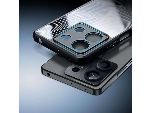 Dux Ducis Aimo-deksel til Xiaomi Redmi Note 13 5G - svart