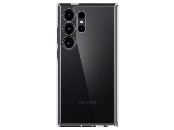 Spigen Ultra Hybrid deksel til Samsung Galaxy S24 Ultra - gjennomsiktig