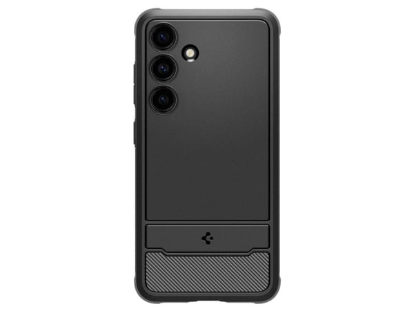 Spigen Rugged Armor, Deksel, Samsung, Galaxy S24, 15,8 cm (6,2"), Sort