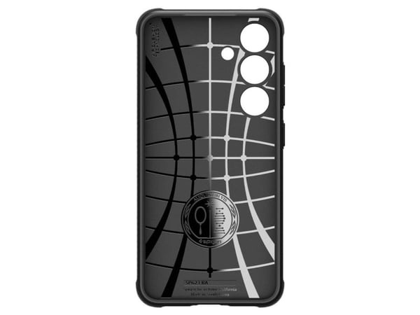 Spigen Rugged Armor, Deksel, Samsung, Galaxy S24, 15,8 cm (6,2"), Sort