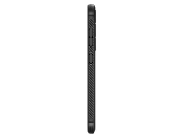 Spigen Rugged Armor, Deksel, Samsung, Galaxy S24, 15,8 cm (6,2"), Sort