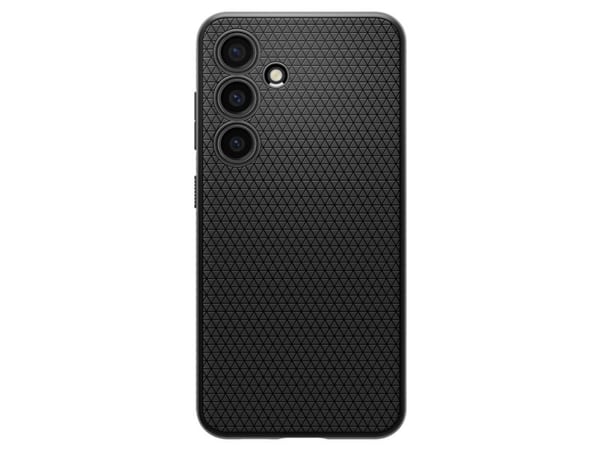 Spigen Liquid Air deksel til Samsung Galaxy S24 - matt svart