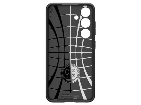 Spigen Liquid Air deksel til Samsung Galaxy S24 - matt svart