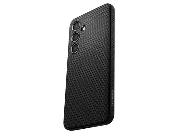 Spigen Liquid Air deksel til Samsung Galaxy S24 - matt svart