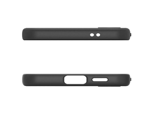 Spigen Liquid Air deksel til Samsung Galaxy S24 - matt svart