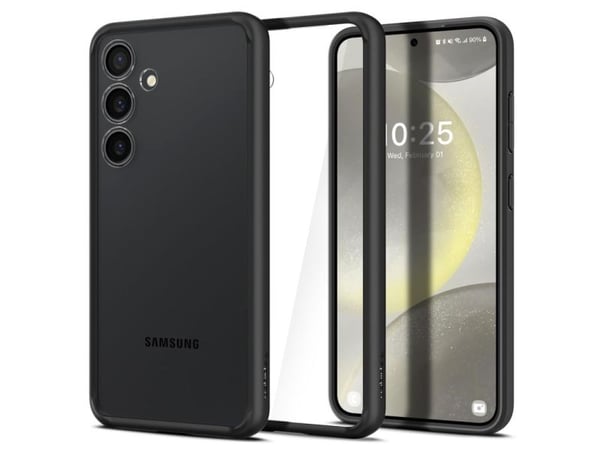 Spigen Ultra Hybrid-deksel til Samsung Galaxy S24+ - matt svart