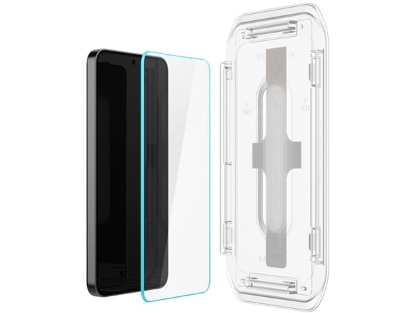 Spigen Glas.tR EZ Fit herdet glass til Samsung Galaxy S24+ - 2 stk.