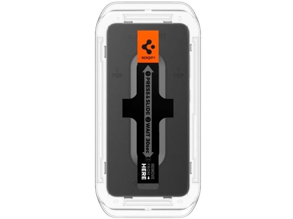 Spigen Glas.tR EZ Fit herdet glass til Samsung Galaxy S24+ - 2 stk.