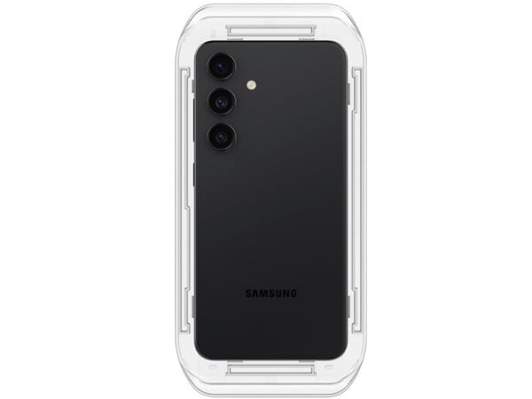Spigen Glas.tR EZ Fit herdet glass til Samsung Galaxy S24+ - 2 stk.