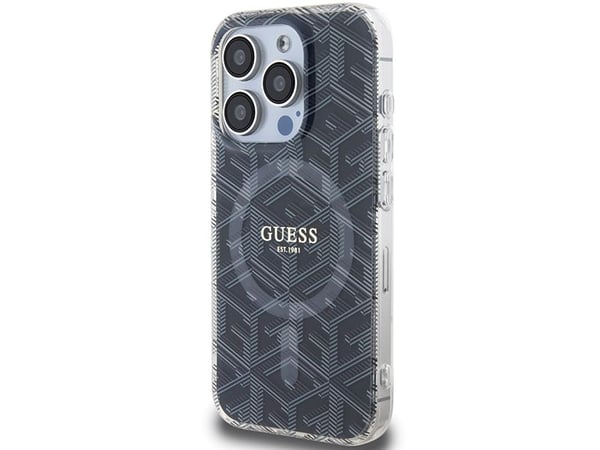 Etui Guess IML GCube MagSafe na iPhone 15 Pro Max - lajittelu
