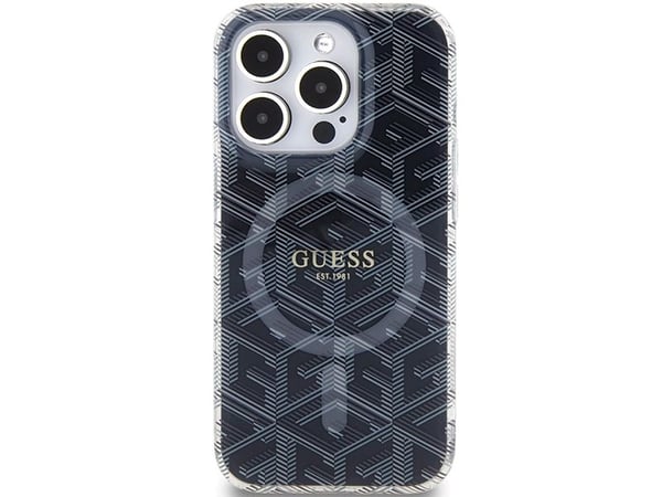 Etui Guess IML GCube MagSafe na iPhone 15 Pro Max - lajittelu