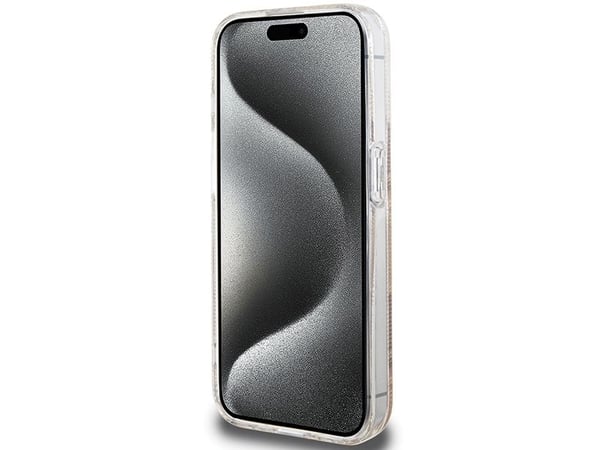 Guess IML GCube MagSafe-etui till iPhone 15 Pro Max