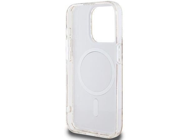 Guess IML GCube MagSafe-etui till iPhone 15 Pro Max