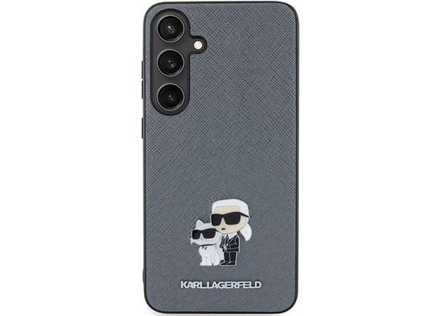 Karl Lagerfeld KARL LAGERFELD SAM S24+ SAFFIANO KC PIN KLHCS24MPSAKCMPG HARMAA
