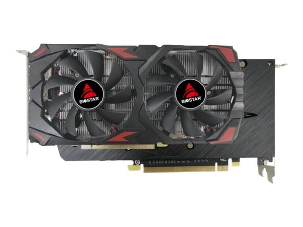 Näytönohjain BIOSTAR Radeon RX 580 8GB GDDR5 (VA5815TQ82)