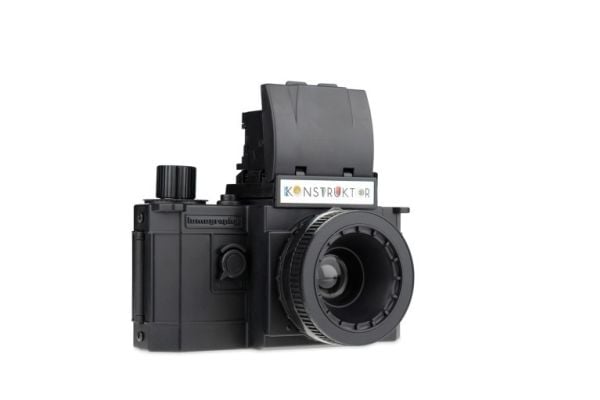 Lomography Konstruktor F, Valokuvaus, Musta