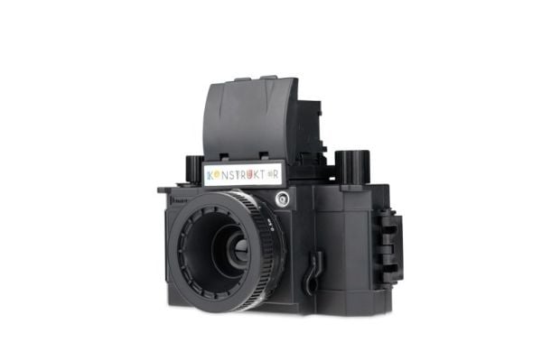 Lomography Konstruktor F, Valokuvaus, Musta