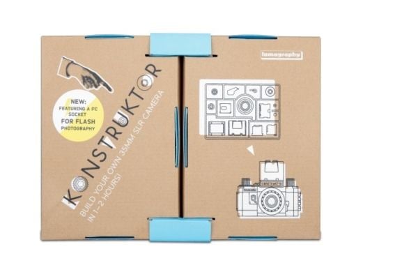 Lomography Konstruktor F, Valokuvaus, Musta