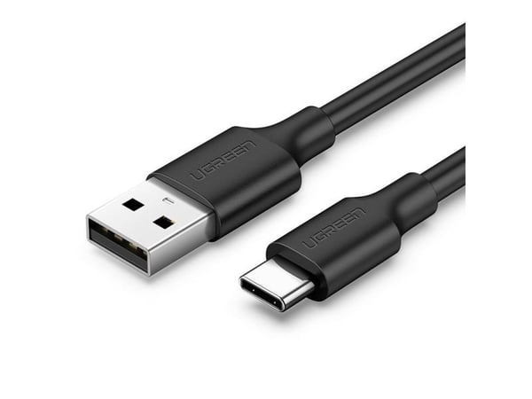 Hurtel Ugreen US287 60115 USB-A till USB-C-kabel 2A 0,5 m - svart