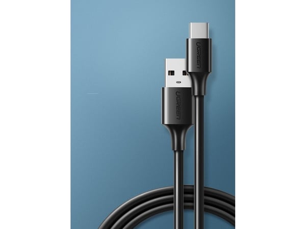 Hurtel Ugreen US287 60115 USB-A till USB-C-kabel 2A 0,5 m - svart