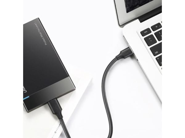 USB-C 3.0-kaapeli USB-C 3.0 UGREEN 1m musta