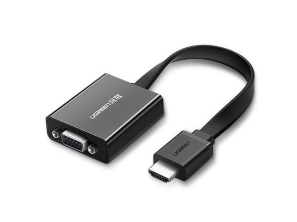 Ugreen - Videomuuntaja - HDMI - VGA
