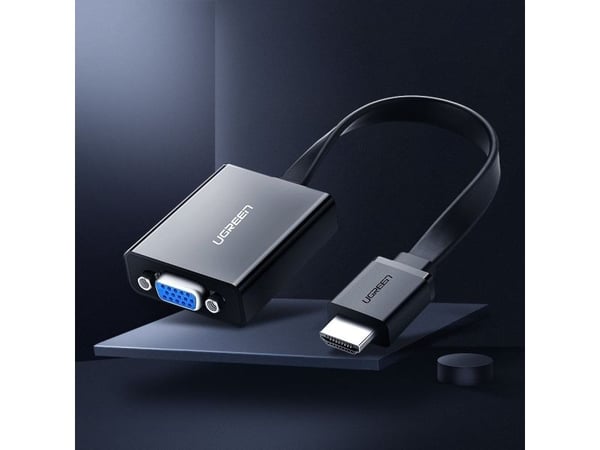 Ugreen - Videomuuntaja - HDMI - VGA