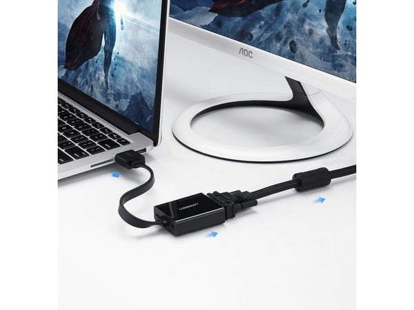 Ugreen - Videomuuntaja - HDMI - VGA