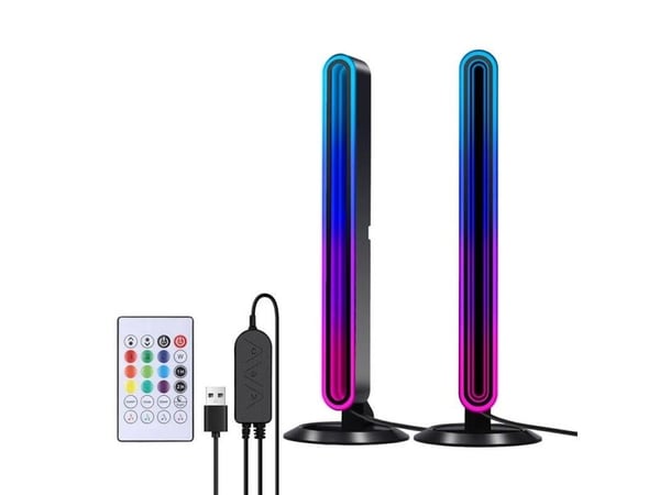 Blitzwolf RGB-lampa med stativ BlitzWolf BW-AL1 LED
