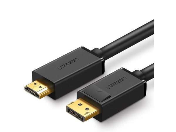 Ugreen 10239, 1.5 m, DisplayPort, HDMI, Hanstik, Suora, Suora