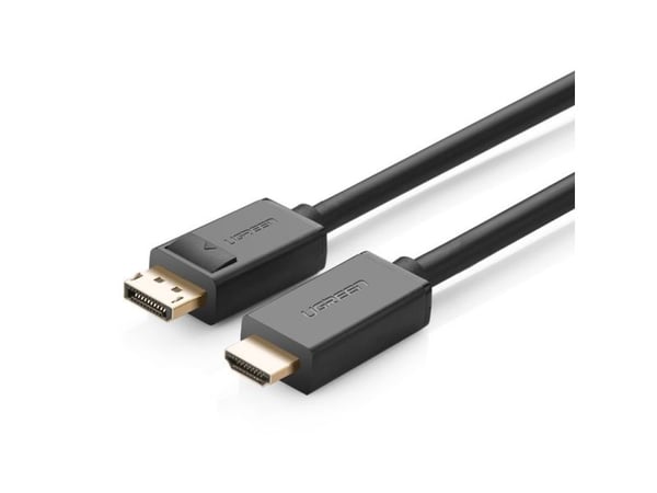 Ugreen 10239, 1.5 m, DisplayPort, HDMI, Hanstik, Suora, Suora