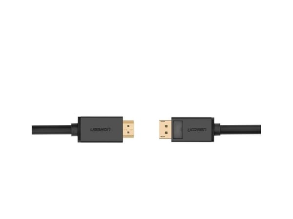 Ugreen 10239, 1.5 m, DisplayPort, HDMI, Hanstik, Suora, Suora