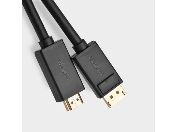 Ugreen 10239, 1.5 m, DisplayPort, HDMI, Hanstik, Suora, Suora