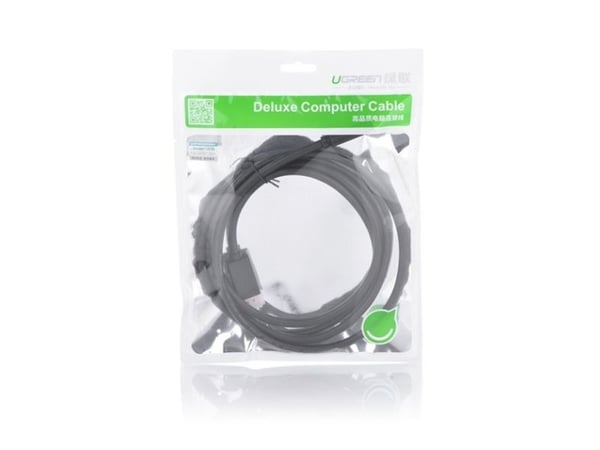 Ugreen 10239, 1.5 m, DisplayPort, HDMI, Hanstik, Suora, Suora