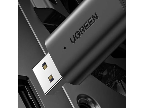 Ugreen trådløs Bluetooth 5.1 lydmottaker - mottaker med AUX 3,5 mm-kontakt