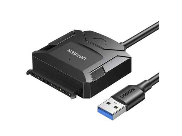 Ugreen lommeadapter USB 3.0 - SATA UGREEN for 2,5\'/3,5\' stasjoner
