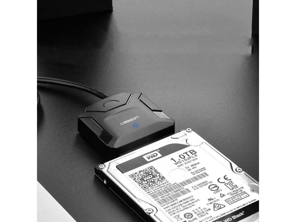 Ugreen lommeadapter USB 3.0 - SATA UGREEN for 2,5\'/3,5\' stasjoner
