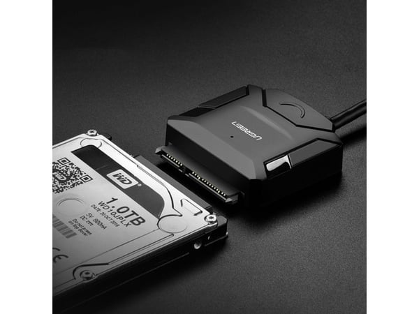 Ugreen lommeadapter USB 3.0 - SATA UGREEN for 2,5\'/3,5\' stasjoner