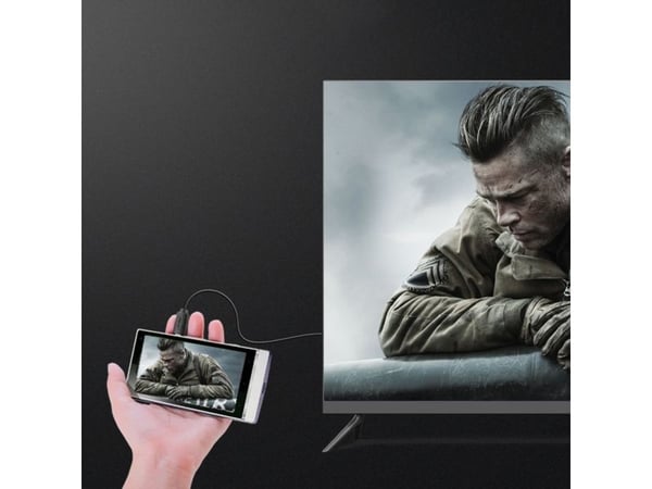 UGREEN HD127 micro HDMI - HDMI 4K 3D 3m kaapeli (musta)
