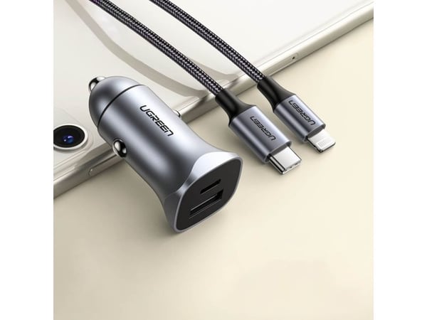 Ugreen 40858, Automatisk, Cigartenner/lighter, Aluminium