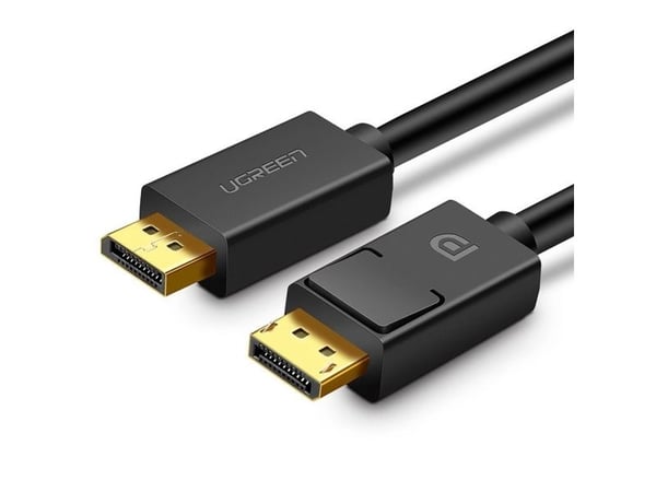 Ugreen 10213, 5 m, DisplayPort, DisplayPort, Hankjønn, Hankjønn, 3840 x 2160 piksler