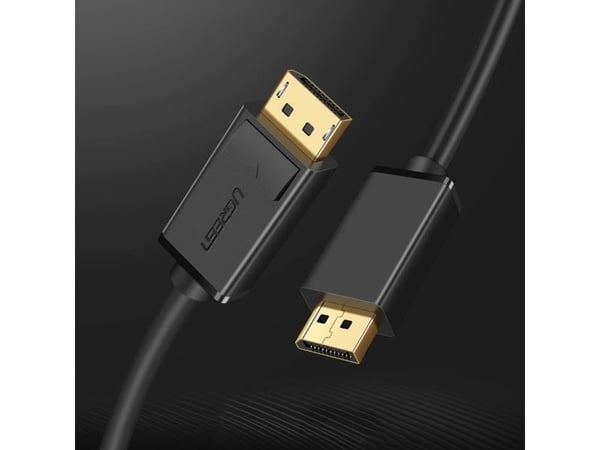 Ugreen 10213, 5 m, DisplayPort, DisplayPort, Hankjønn, Hankjønn, 3840 x 2160 piksler