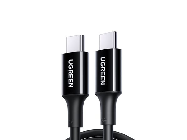 Ugreen US300 USB-C / USB-C 480Mb/s 5A 2m kabel - svart