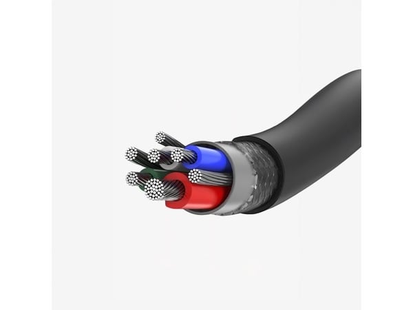 Ugreen US300 USB-C / USB-C 480Mb/s 5A 2m kabel - svart