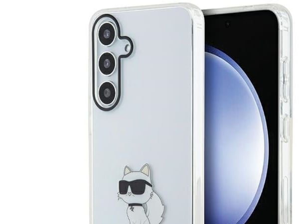 Karl Lagerfeld Original KARL LAGERFELD Hardcase KLHCS24SHNCHTCT Veske for SAMSUNG S24 (IML NFT CHOUPETTE) gjennomsiktig