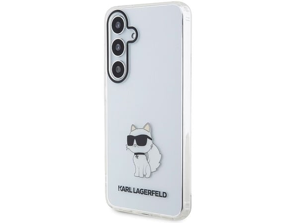 Karl Lagerfeld Original KARL LAGERFELD Hardcase KLHCS24SHNCHTCT Veske for SAMSUNG S24 (IML NFT CHOUPETTE) gjennomsiktig
