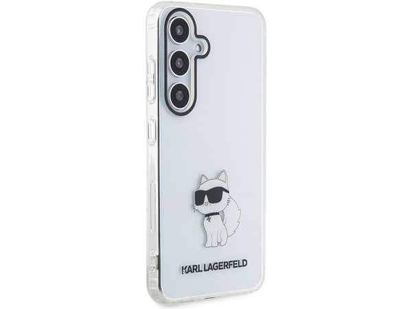 Karl Lagerfeld Aito KARL LAGERFELD Kovakotelo KLHCS24SHNCHTCT SAMSUNG S24 (IML NFT CHOUPETTE) läpinäkyvä läpinäkyvä