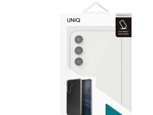 UNIQ LifePro Xtreme deksel til Samsung Galaxy S24 - gjennomsiktig