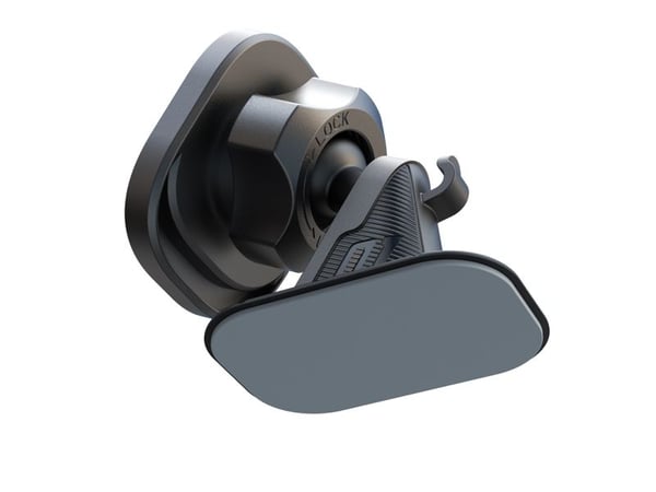 Joyroom magnetisk bilholder til dashboard Joyroom JR-ZS400 svart