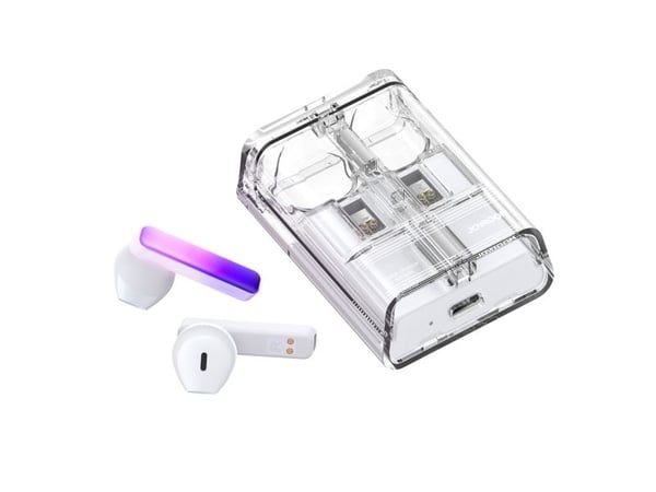 Joyroom JR-TC1 hodetelefoner hvite